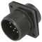 Conector circular dimensiune 18, 10 pini