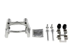 Suport etrier Opel Astra G 1998-2009, Meriva 2003-2010, Zafira A 1999-2005, Stanga, Dreapta, Spate, NTY HZT-PL-046A