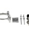 Suport etrier Opel Astra G 1998-2009, Meriva 2003-2010, Zafira A 1999-2005, Stanga, Dreapta, Spate, NTY HZT-PL-046A