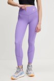 Mammut leggins sport Massone culoarea negru, uni