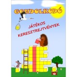 Gondolkod&oacute; - J&aacute;t&eacute;kos keresztrejtv&eacute;nyek - Simon J&oacute;zsef