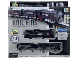 Tren Rail King cu sina
