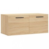 Cumpara ieftin Dulap de perete, stejar sonoma, 80x36,5x35 cm, lemn compozit