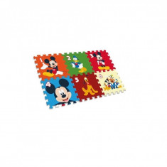 Puzzle de spuma Euroswan Mickey Mouse 6 piese foto