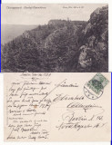 Ilustrata Germania-Thuringer Wald-1910, Circulata, Printata