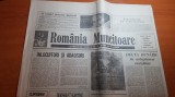 Ziarul romania muncitoare 21 martie 1990-art. despre delta dunarii,foto mila 23