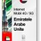 eSIM Internet Emiratele Arabe Unite, valabil 30 zile, trafic Nelimitat