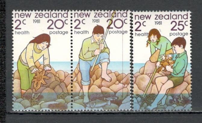 Noua Zeelanda.1981 Sanatatea SN.88