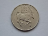 10 THEBE 1989 BOTSWANA, Africa