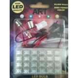 Lampa 24 de leduri LD1101 6.5cmX3.4cm Automotive TrustedCars