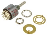 Comutator rotativ 10 poziții 0,25A 125VAC 28VDC