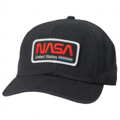 Capace de baseball American Needle Hepcat NASA Cap SMU702A-NASA negru