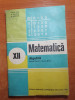 Manual de matematica algebra pentru clasa a 12-a - din anul 1981, Clasa 12