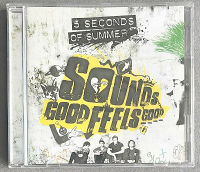 5 Seconds Of Summer - Sounds Good Feels Good CD foto