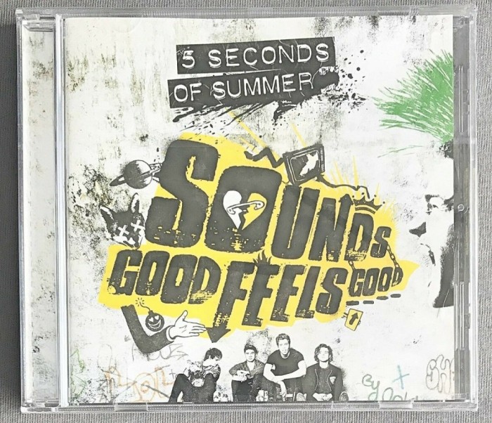 5 Seconds Of Summer - Sounds Good Feels Good CD