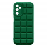 Husa de protectie telefon OBAL:ME pentru Samsung Galaxy A14 5G, Block, Poliuretan, Verde