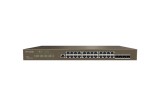 Switch managed IP-COM G3328F Gigabit, 24 porturi RJ45 si 4 SFP