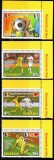 ROMANIA 2016, Campionatul European de Fotbal - Franta, MNH, serie neuzata, 2108, Sport, Nestampilat