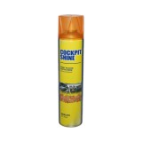 Spray silicon pentru bord antistatic, portocala, 650 ml, Breckner Germany