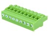 Regletă de Conexiuni Deconectabilă 5,08mm 9 Piste Mufă Mamă