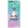 Husa silicon pentru Huawei P9 Plus, I Am Hulacorn