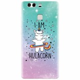 Husa silicon pentru Huawei P9 Plus, I Am Hulacorn