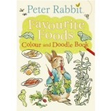 Cumpara ieftin Peter Rabbit ~ FAVOURITE FOODS Colour and Doodle Book