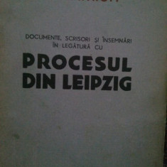 Gh. Dimitroff - Documente, scrisori si insemnari in legatura cu procesul din Leipzig