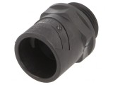 Conectori Finali Drepți Poliamidă PG -20&divide;80&deg;C