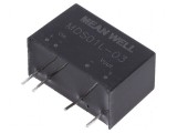 Convertor DC/DC 1W 4,5-5,5V la 3,3V 303mA