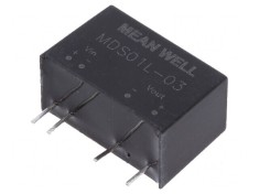 Convertor DC/DC 1W 4,5-5,5V la 3,3V 303mA