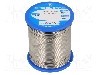 Fludor cu plumb, 0.7mm, 250g, Sn63Pb37, BROQUETAS, BROFIL 63 B2.1 0.7MM 250G, T136216