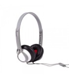 Casti Audio Maxell Legacy HP-360, Microfon, Bass Profund, Cablu 1.2m, Mufa 3.5mm, Alb