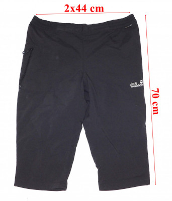 Pantaloni trei sferti Jack Wolfskin Flexshield dama marimea 44(XL) foto