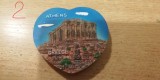 M3 C1 - Magnet frigider - Tematica turism - Grecia - 25