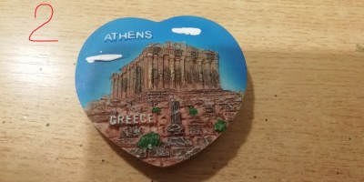 M3 C1 - Magnet frigider - Tematica turism - Grecia - 25 foto