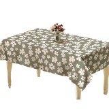 Fata de masa tip musama Pufo Power of Flowers, 140 x 140 cm