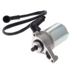 Electromotor Yamaha XV125 XV250 Virago, 9 dinti, Rotatie Stanga (CCW), 40.5mm Fixare, 9mm Arbore