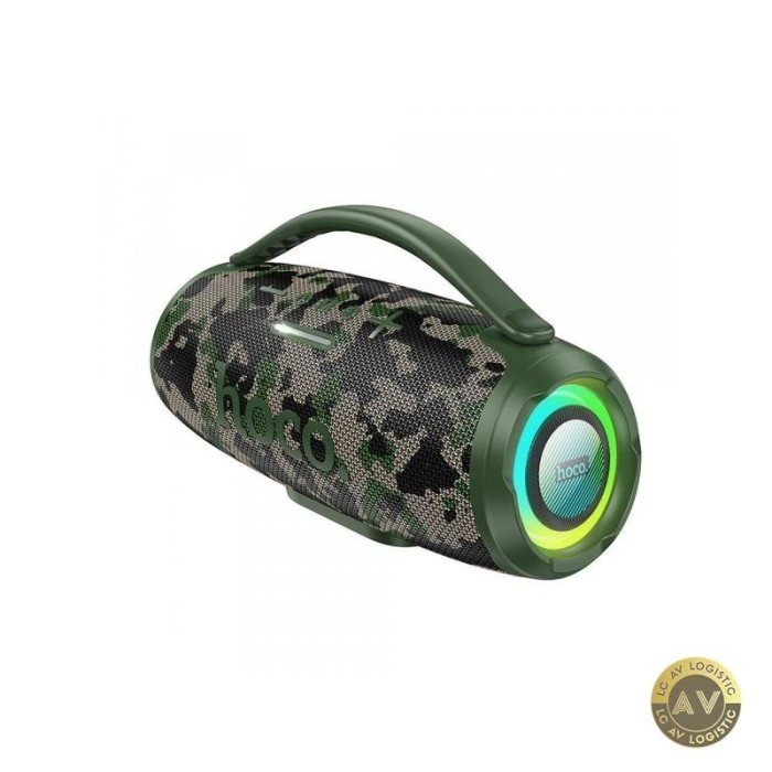 Boxa Portabila Bluetooth HOCO HA4 Mini 2 x 15W TWS Waterproof Camuflaj