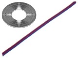 Cablu bandă 4x0,22mm2 neecranat PVC