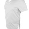 Halat Medical Pe Stil, Alb cu Elastan, Model Classic Barbati - XL