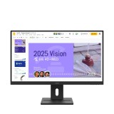 Monitor Commercial Lenovo ThinkVision E27Q-40, 27 , 2560 x 1440 pixeli, Black, 3 ani Garantie