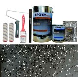 Cumpara ieftin Kit Complet Vopsea Epoxidica Antracit Granite, ABW Royal