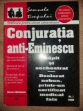 Conjuratia anti-Eminescu nr. 1