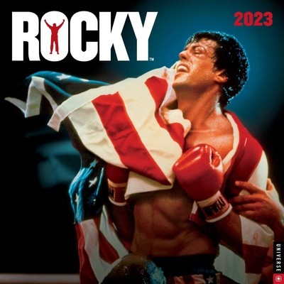 Rocky 2023 Wall Calendar foto