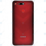 Huawei Honor View 20 (PCT-L29B) Capac baterie roșu fantomă 02352LNW