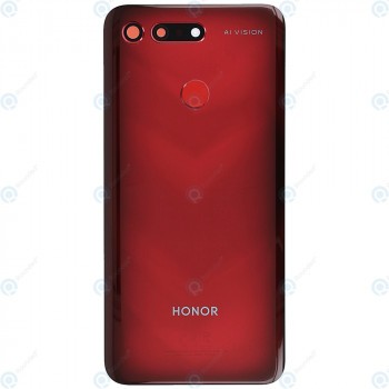 Huawei Honor View 20 (PCT-L29B) Capac baterie roșu fantomă 02352LNW foto