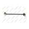 Bieleta antiruliu Lexus Es ( V4) 03.06-12.12; Toyota Avalon Sedan ( X3) 01.05-11.12, Camry Sedan ( V4) 01.06-12.14, Spate, Stanga=Dreapta, TEKNOROT
