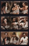 Timbre Senegal 1999 - Actori Hollywood, Serie Completa MNH, Cota Michel 10 Euro