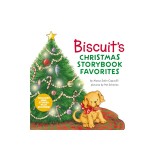 Biscuit's Christmas Storybook Favorites: Includes 9 Stories Plus Stickers!